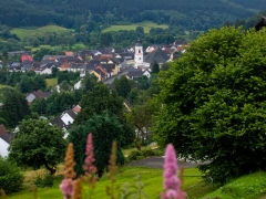 Birresborn dorpje in de Eifel